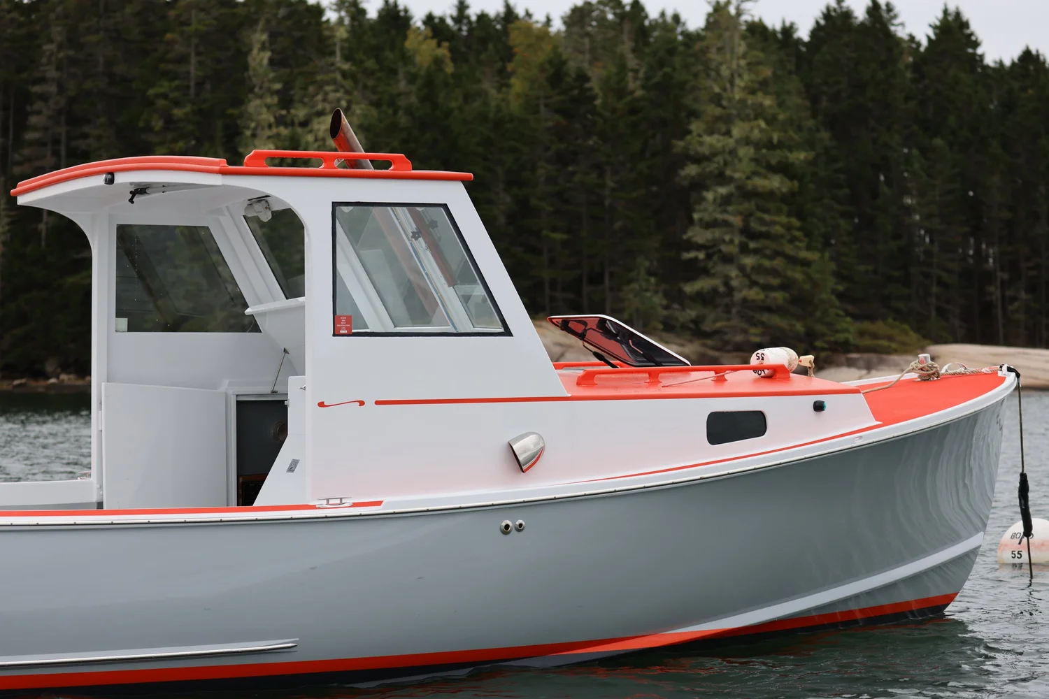 Rip Snorter, a 2024, Custom Lobster / Picnic Boat, 25' for